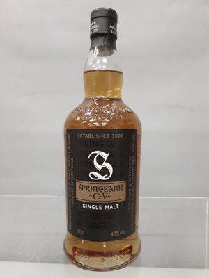 Whisky single malt écossais Springbank 12 ans d'âge
