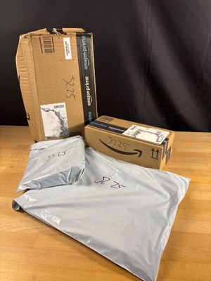 Lot de 4 colis MystÃ¨re (Retour Amazon,NPAI ,Adresse incompl…