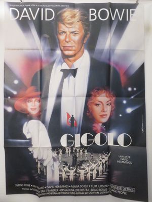 L'affiche réalisée par David Bowie pour le film « Eleoo »