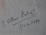 an image of a close up of a piece of paper with writing on it
