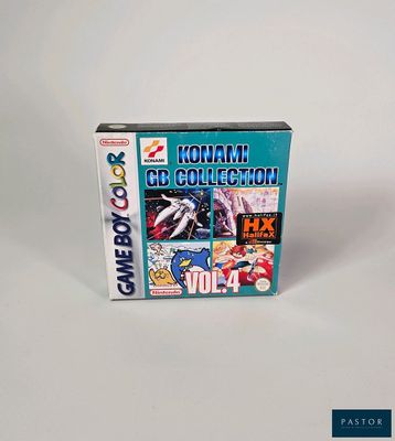 une photo d'une boîte de jeux Nintendo posée sur une surface blanche