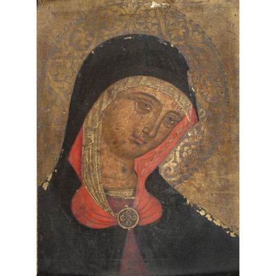 Ecole Veneto-Cretoise DE LA Fin DU Xvie Siecle