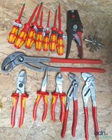 Lot d' outils KNIPEX - Neufs - TVA Récupérable - Ce lot chez…