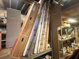 a room filled with lots of boxes and other items