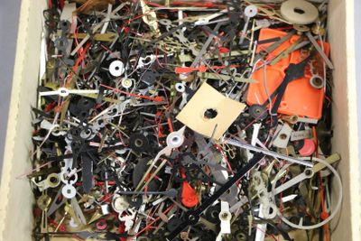 a box full of assorted items that are in it