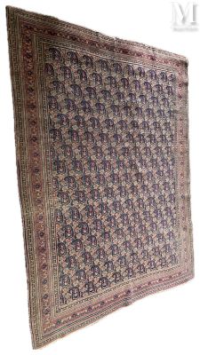 an image of a rug on a white background with a white background
