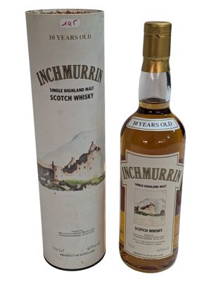 an image of a bottle of scotch whisky next to a cardboard box