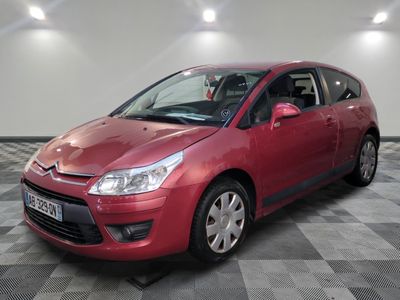 CITROEN - C4 COUPÉ HDI 92 AIRDREAM VTR - GO - Mise en servic…