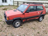 FIAT PANDA 4x4 VAL D’ISÈRE – 1990 – 83 650 km d’origine