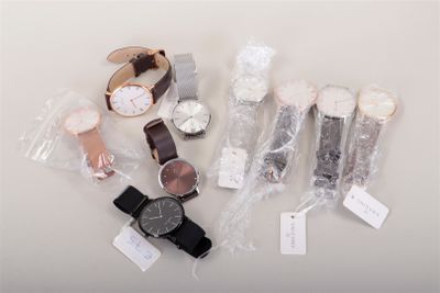 Lot de 9 montres-bracelets Amazing pour femmes. - Photo 1