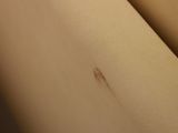 a close up of a person ' s arm with a tattoo on it