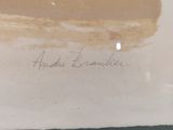 an image of a picture of a painting of a person with a name on it