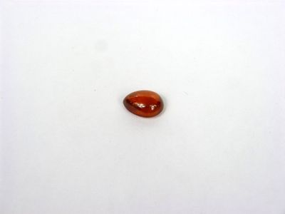 Spessartite poire cabochon 8.34 cts 13.5x10.2x5.8 n°22502016