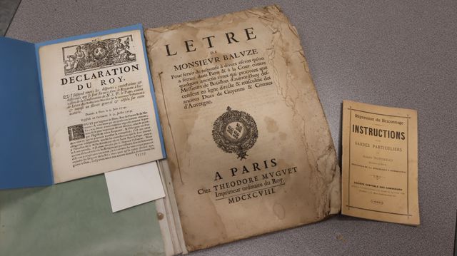 Lettre d’Etienne Baluze 1648 ; répression du braconnage