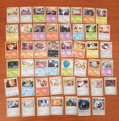 POKEMON - 47 cartes sans double appel des légendes