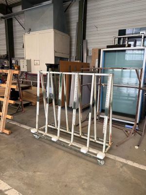 a large room with a lot of different types of equipment