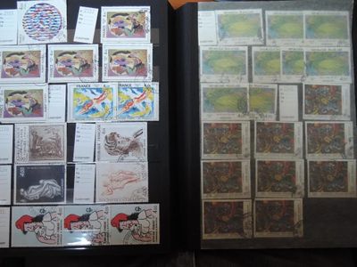 211.57 - TIMBRES FRANCE Oblitérés (en majorité) - 6 TB CLASS…