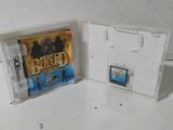 a white box with a video game inside of it