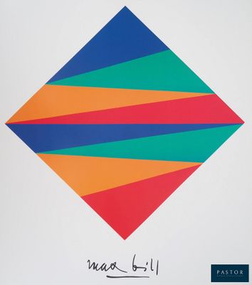 une image représentant un diamant coloré sur fond blanc