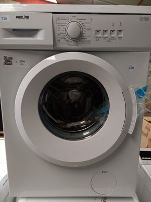 Lave-linge hublot PROLINE modèle FP6120DWH (non-testé, trace…