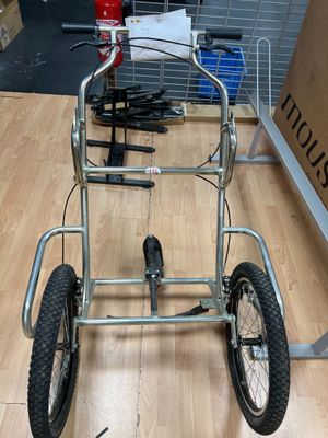 Remorque porte-vélo