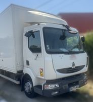 *CAMION FOURGON RENAULT Midlum avec hayon 12T - Immatriculat… (photo 3)