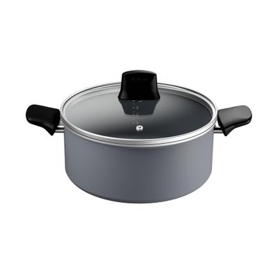 une image représentant une casserole avec son couvercle sur fond blanc