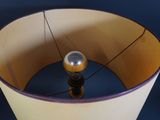 an image of a lamp that is on a table