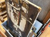 a picture of a piece of art in a box