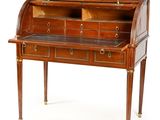 an image of a desk with drawers and drawers on it