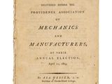 an old book with a title on the front of it