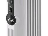 une image représentant un radiateur électrique blanc sur fond blanc