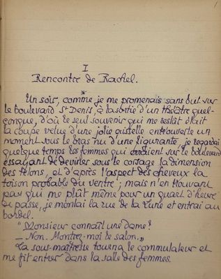 an old book with a handwritten poem written on it