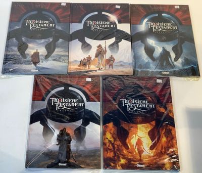 four books of the lord of the rings, the hobbit and the return of the king