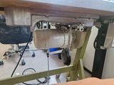 a machine that is sitting on a table in a room