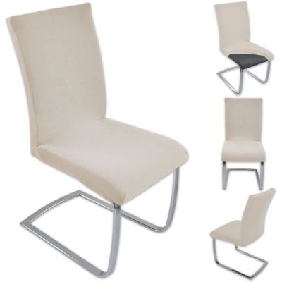 plusieurs photos d'un ensemble de quatre chaises de styles différents