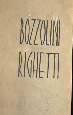 Silvano BOZZOLINI (1911-1998) et Renato Righetti (1916-1982)…