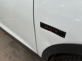 a sticker on the side of a white truck