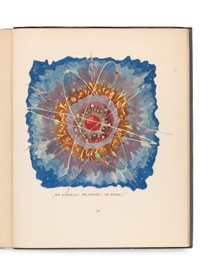 un livre ouvert sur lequel est dessiné une fleur