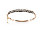 an image of a diamond bang bracelet on a white background