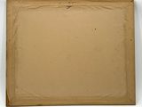 an image of a picture of a piece of cardboard on a white surface