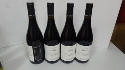 4 Bts vin bio Les Remparts. Domaine des Ardaillons.