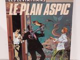 la couverture de « Leplan Aspic », une bande dessinée de Guyon