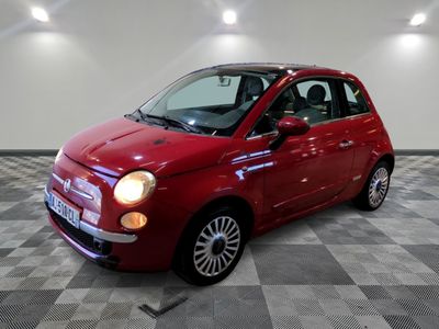 FIAT - 500 1.2 8V 69 CH SS LOUNGE - ES - Mise en service: 30…