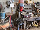 a room filled with lots of tools in it