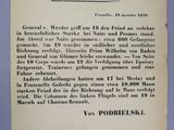 an old newspaper with a black and white image on it