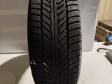 a close up of a tire on top of a table