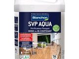 un gallon de nettoyant pour parquet « Blanchoon SVP Aqua », s'il vous plaît