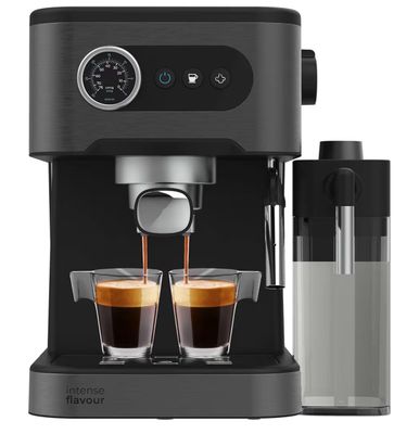 Cecotec Cafetière Expresso Power Espresso 20 Pro Latte, défa…