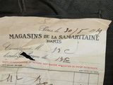 a piece of paper that has some writing on it